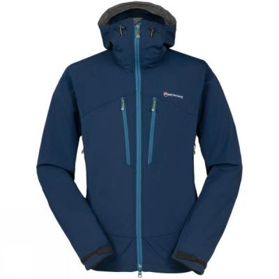 Montane Sabretooth - Férfi Dzseki - Kék (Magyarország JFM094361)